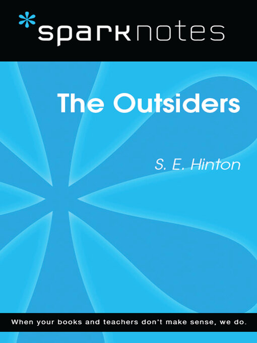Title details for The Outsiders (SparkNotes Literature Guide) by SparkNotes - Available